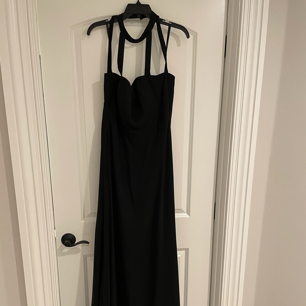 Hailey Paige Black dress NWT